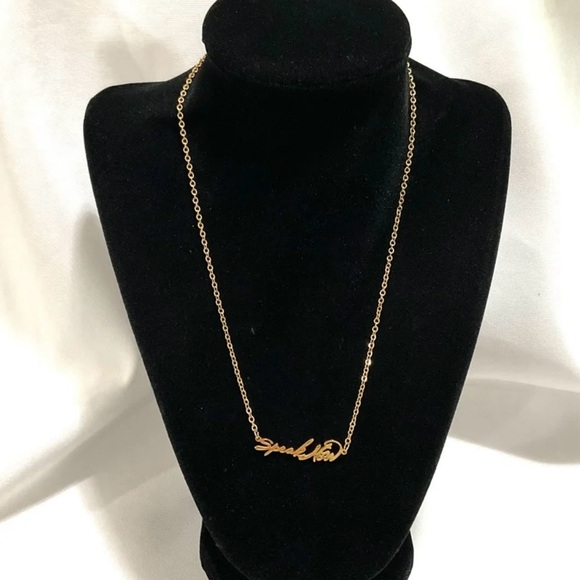 Taylor Swift “Speak Now” Necklace - Picture 2 of 4